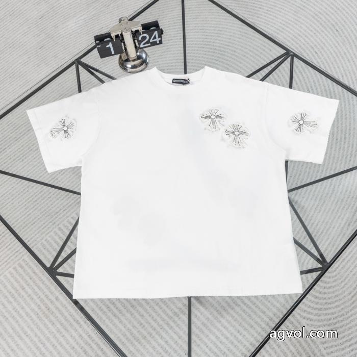 人気ブランド新作 超お買い得 精製加工スーパーコピー2026CHROME HEARTS半袖Tシャツ_0_0