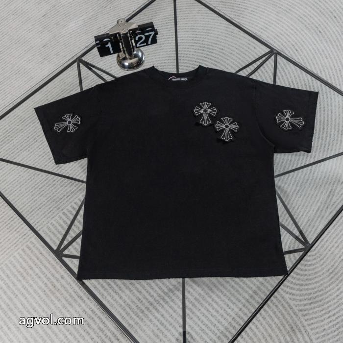 人気ブランド新作 超お買い得 精製加工スーパーコピー2026CHROME HEARTS半袖Tシャツ_0_2