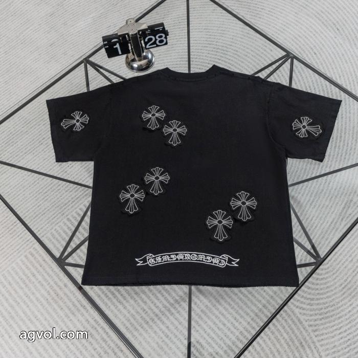 人気ブランド新作 超お買い得 精製加工スーパーコピー2026CHROME HEARTS半袖Tシャツ_0_3