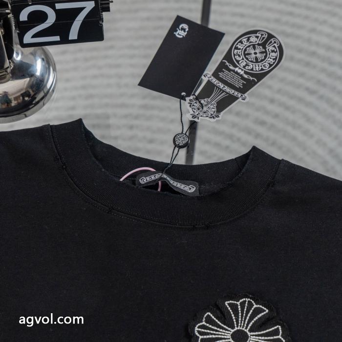 人気ブランド新作 超お買い得 精製加工スーパーコピー2026CHROME HEARTS半袖Tシャツ_0_4