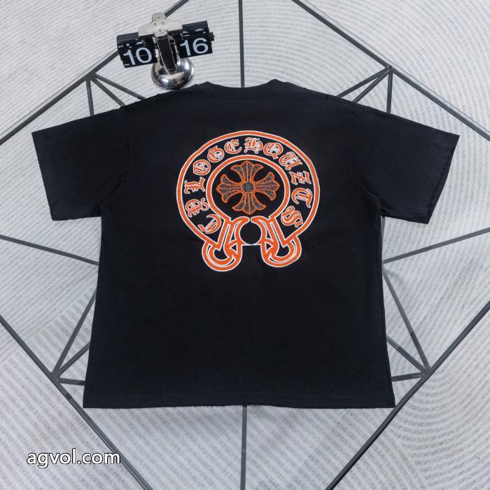 偽物 ブランド半袖Tシャツ永遠の定番モデル 新作限定便利でめちゃ可愛 特価高品質クロムハーツ_0_0