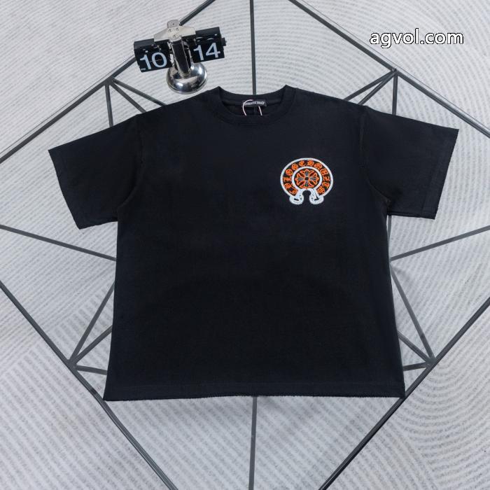 偽物 ブランド半袖Tシャツ永遠の定番モデル 新作限定便利でめちゃ可愛 特価高品質クロムハーツ_0_1
