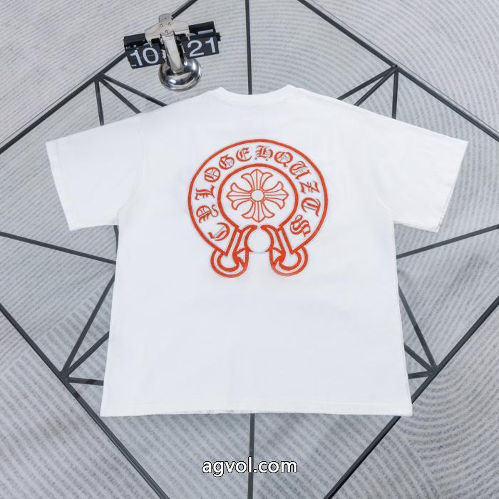 偽物 ブランド半袖Tシャツ永遠の定番モデル 新作限定便利でめちゃ可愛 特価高品質クロムハーツ_0_3