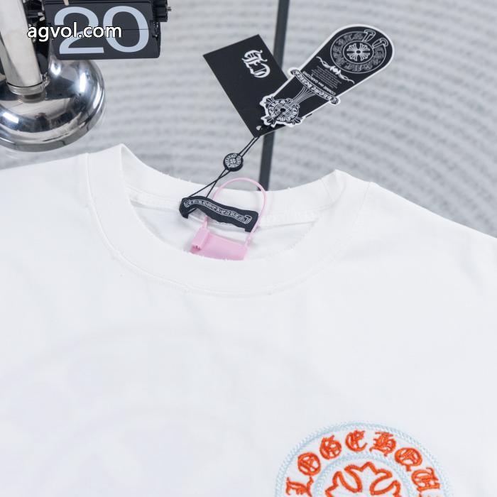 偽物 ブランド半袖Tシャツ永遠の定番モデル 新作限定便利でめちゃ可愛 特価高品質クロムハーツ_0_4