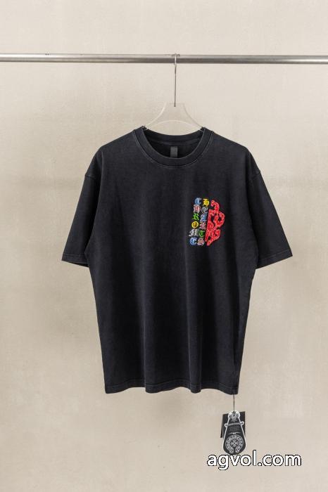 クロムハーツ半袖Tシャツ新作入荷正規品 品質保証 男女共用激安 ブランド_0_0