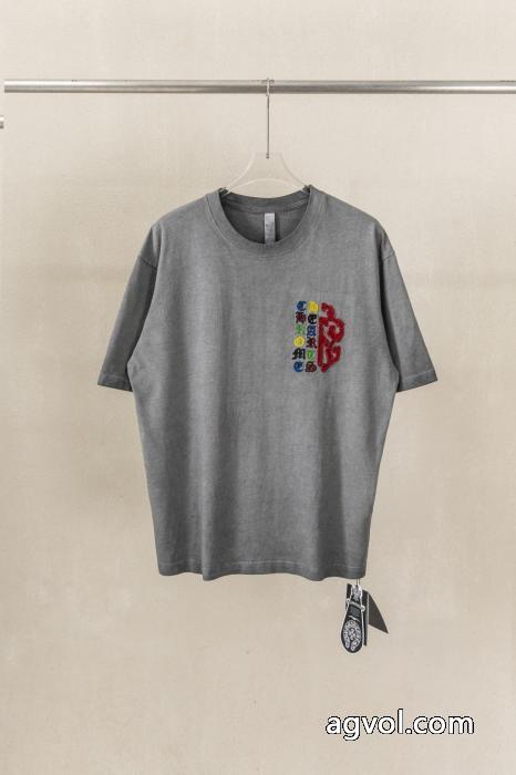 クロムハーツ半袖Tシャツ新作入荷正規品 品質保証 男女共用激安 ブランド_0_3