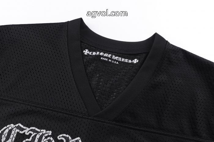 CHROME HEARTS大胆なデザイン 新価格で登場 年末年始はセール半袖Tシャツブランド 激安_0_2
