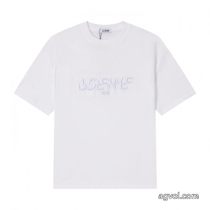 LOEWE最新のアイテム HOT人気 大人の雰囲気たっぷりブランド 激安半袖Tシャツ_0_0