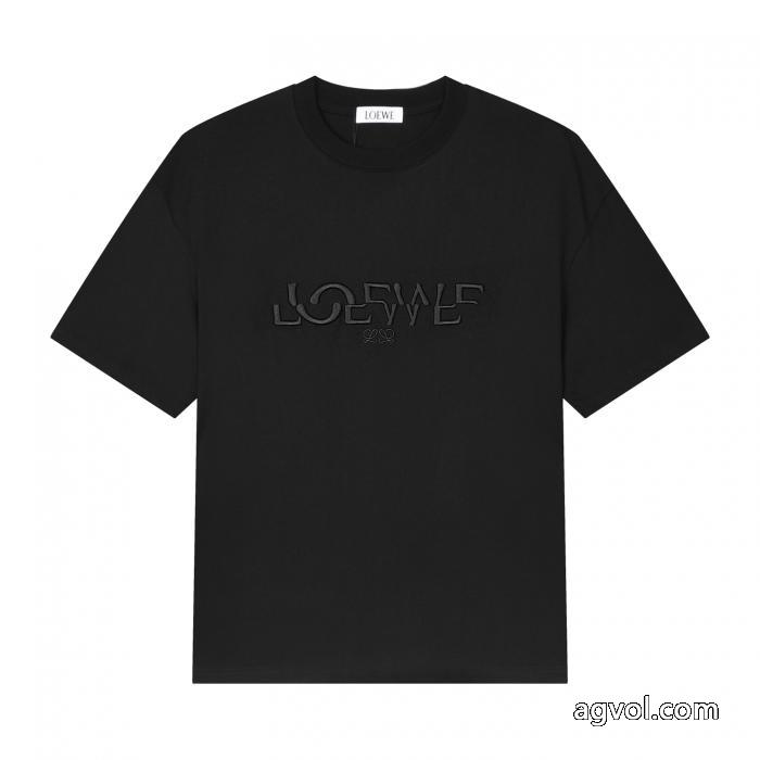 LOEWE最新のアイテム HOT人気 大人の雰囲気たっぷりブランド 激安半袖Tシャツ_0_2