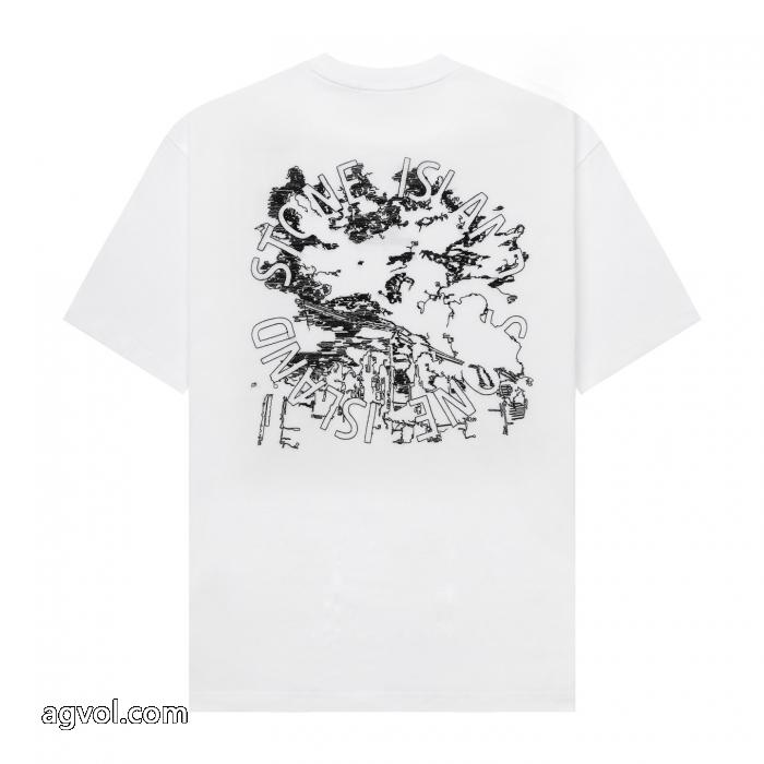 半袖Tシャツブランド コピー激安専門店 数量限定新品 安値Stone Island_0_1