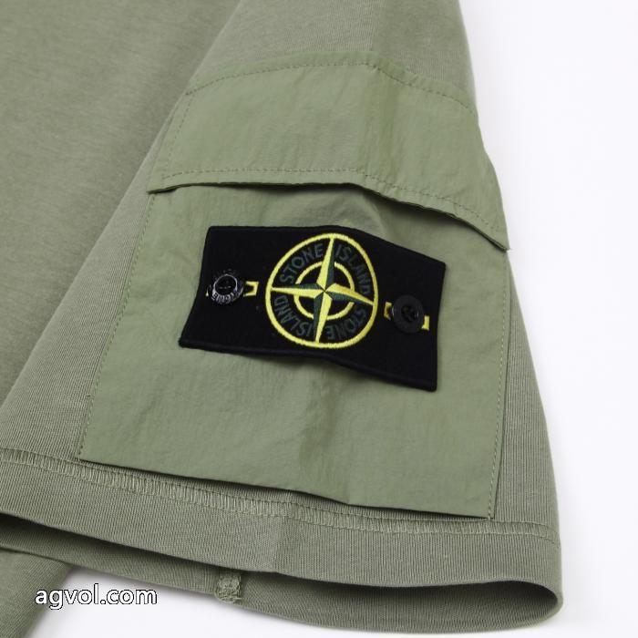 ギフト用最適 激安大特価爆買い 2026新着話題作Stone Island半袖Tシャツコピー ブランド 販売_0_0