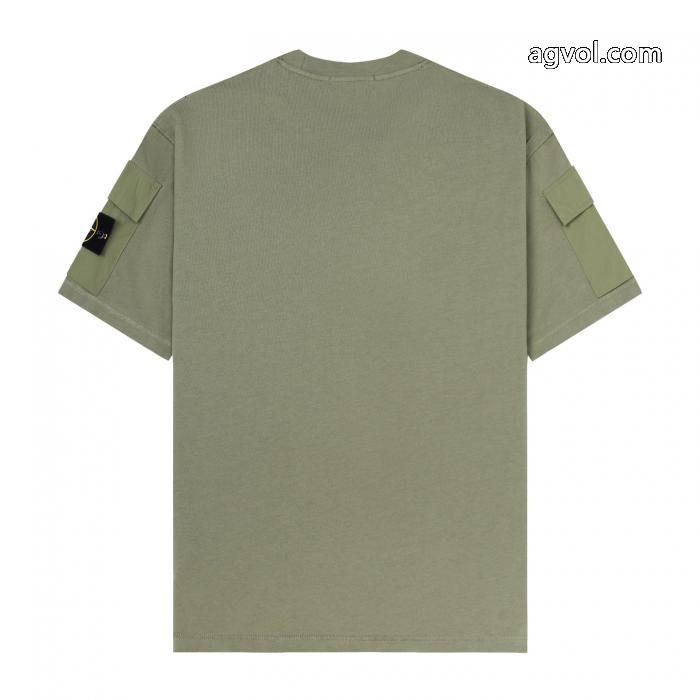 ギフト用最適 激安大特価爆買い 2026新着話題作Stone Island半袖Tシャツコピー ブランド 販売_0_1