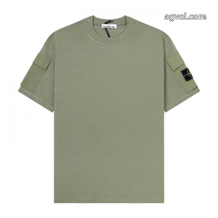 ギフト用最適 激安大特価爆買い 2026新着話題作Stone Island半袖Tシャツコピー ブランド 販売_0_2