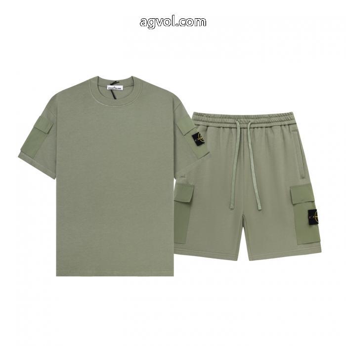 ギフト用最適 激安大特価爆買い 2026新着話題作Stone Island半袖Tシャツコピー ブランド 販売_0_3