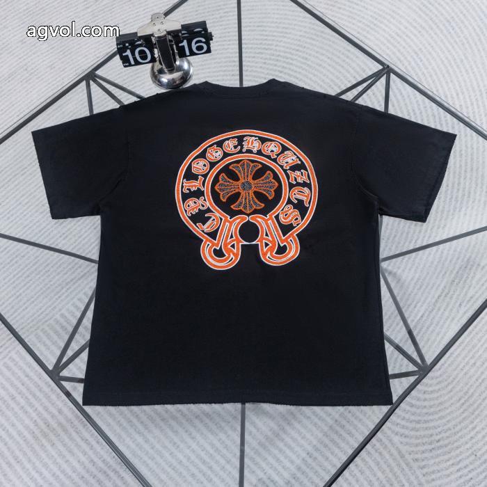 ブランドコピーCHROME HEARTS季節限定販売 お買い得 新作2026らしさをプラス半袖Tシャツ_0_0