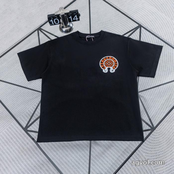 ブランドコピーCHROME HEARTS季節限定販売 お買い得 新作2026らしさをプラス半袖Tシャツ_0_1