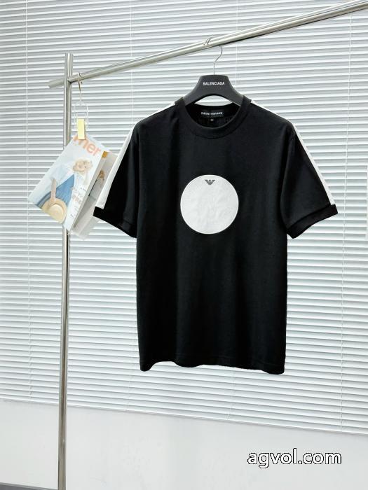 半袖Tシャツ偽 ブランドアルマーニ限定人気セール 数量限定SALE 高感度アイテム_0_2