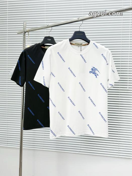 ブランド スニーカー 激安半袖TシャツBURBERRYお洒落な存在感  今年買い足したい！ 上質感_0_1