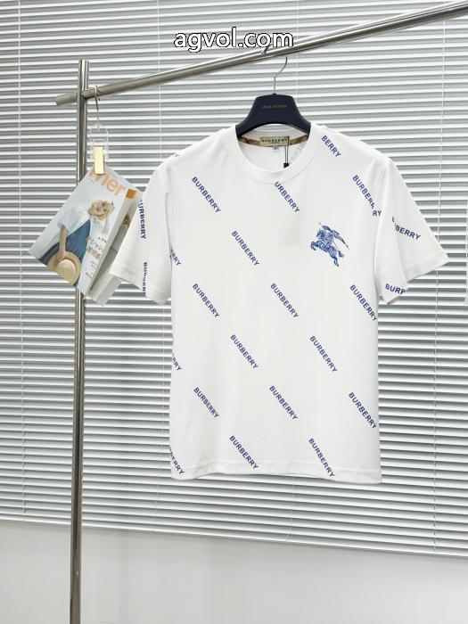 ブランド スニーカー 激安半袖TシャツBURBERRYお洒落な存在感  今年買い足したい！ 上質感_0_3