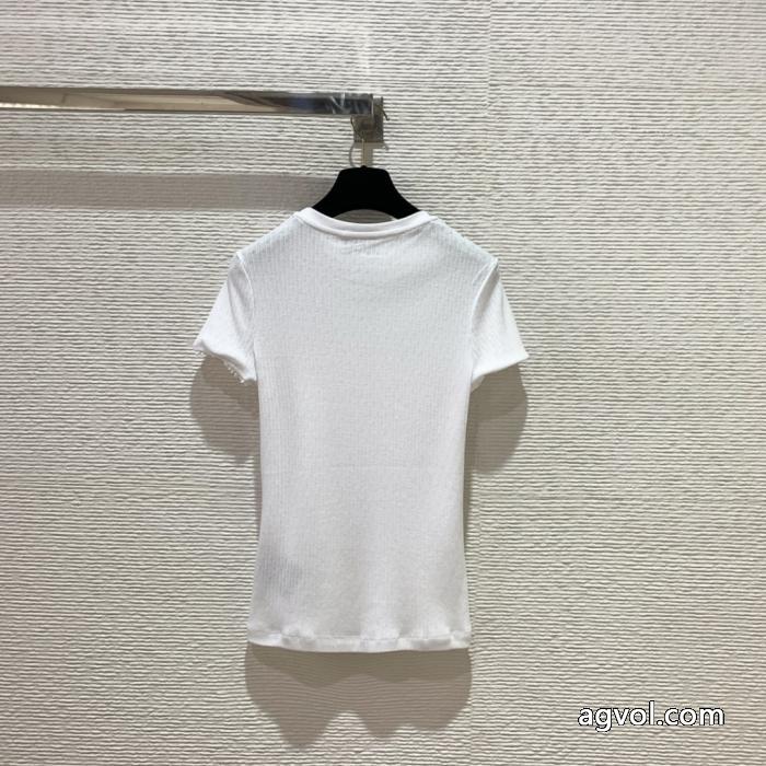 半袖T新作登場 大人気商品 高いファション性ブランド 品 スーパー コピーミュウミュウ._0_1