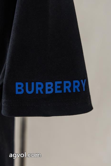 2026年トレンド HOT品質保証 涼しげに演出半袖TシャツBURBERRYブランド アクセサリー 激安_0_0
