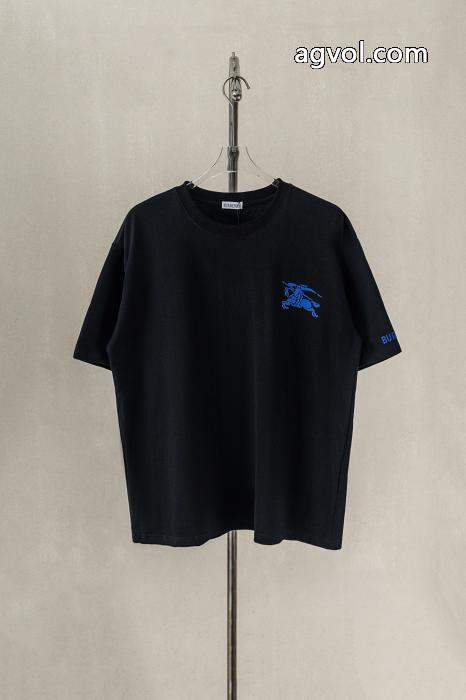2026年トレンド HOT品質保証 涼しげに演出半袖TシャツBURBERRYブランド アクセサリー 激安_0_1
