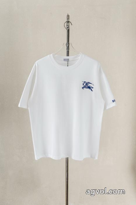 2026年トレンド HOT品質保証 涼しげに演出半袖TシャツBURBERRYブランド アクセサリー 激安_0_2