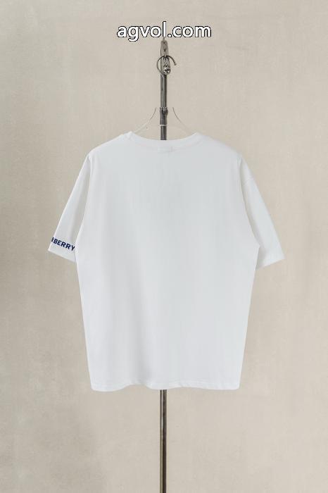 2026年トレンド HOT品質保証 涼しげに演出半袖TシャツBURBERRYブランド アクセサリー 激安_0_3