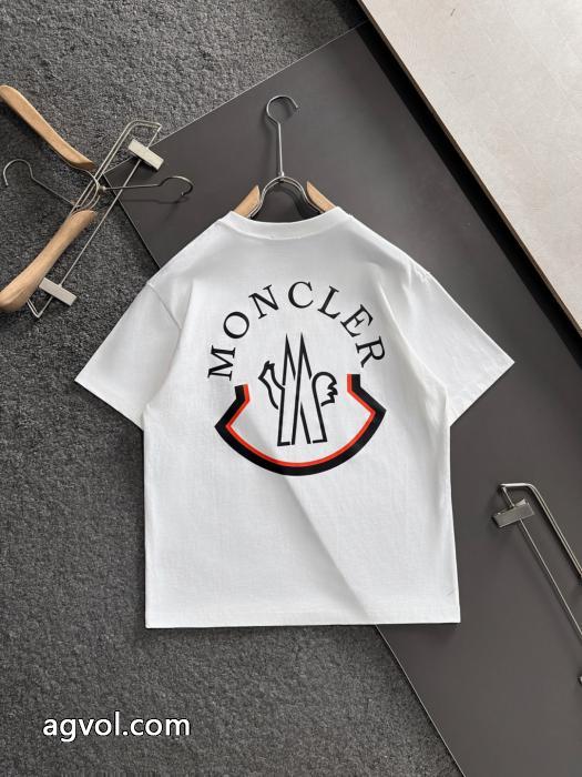 モンクレール半袖Tシャツ偽物 通販透け感の持つ涼しげな印象 定番人気のモデル 新色登場_0_3