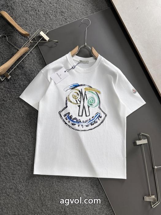 MONCLER半袖Tシャツスーパー コピー どこで 買えるHOT最新作 魅力的な 知的優秀アイテム_0_3