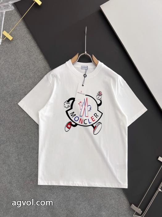 ブランド コピー s 級半袖Tシャツディテールが可愛い 今年流行 優秀なアイテムMONCLER_0_3