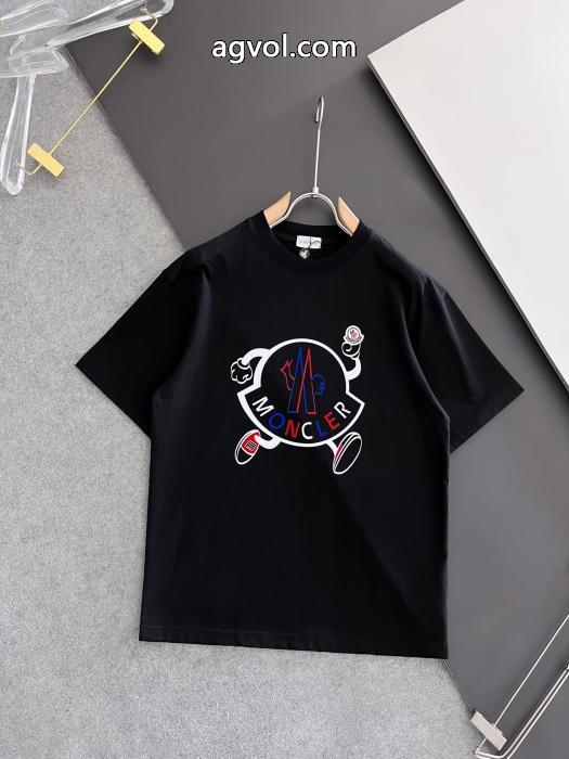 ブランド コピー s 級半袖Tシャツディテールが可愛い 今年流行 優秀なアイテムMONCLER_0_4