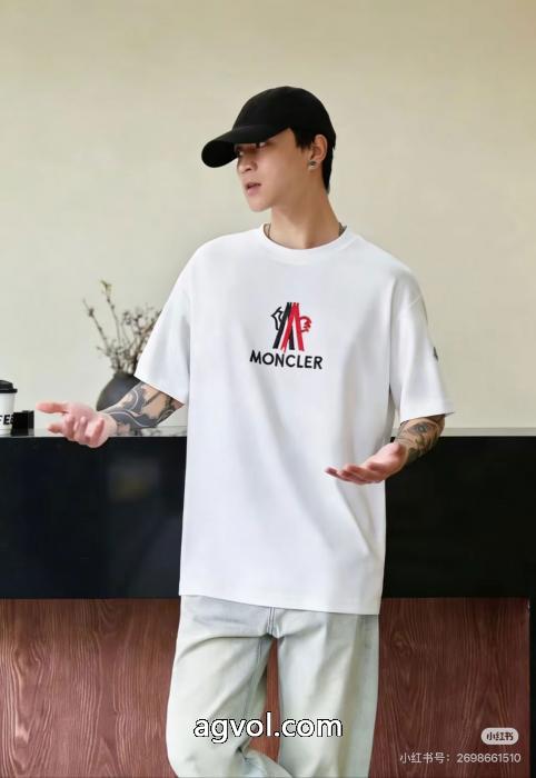 国内在庫あり 品質保証定番人気 2026夏に意外と人気な新作MONCLER半袖Tシャツブランド コピー バック_0_0
