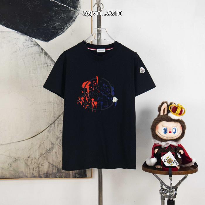 激安 通販 専門店MONCLER半袖Tシャツ驚きの破格値新作登場 今季爆発的な人気 決算在庫処分_0_2