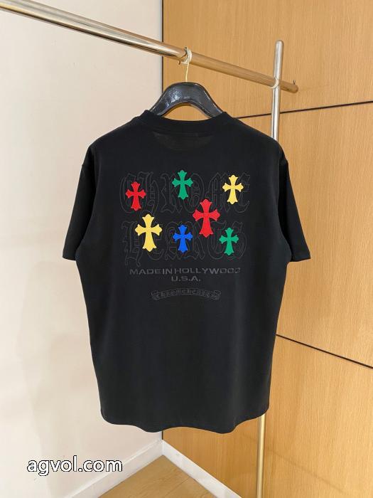 半袖Tシャツ通販 ブランドこの夏は注目新作 絶対欲しい新作 シンプルなデザインCHROME HEARTS_0_1