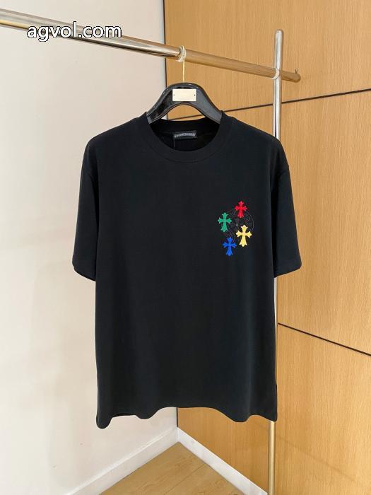 半袖Tシャツ通販 ブランドこの夏は注目新作 絶対欲しい新作 シンプルなデザインCHROME HEARTS_0_2