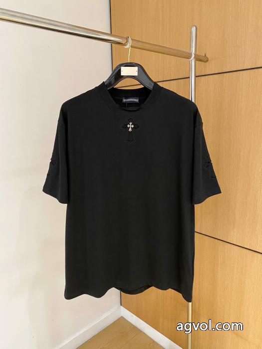 半袖Tシャツ通販 ブランドこの夏は注目新作 絶対欲しい新作 シンプルなデザインCHROME HEARTS_0_4