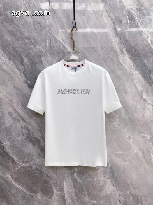 MONCLERデザイン性抜群 抜群な存在感 ユニセックスブランド コピー 品半袖Tシャツ_0_0