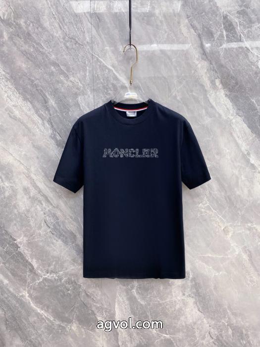 MONCLERデザイン性抜群 抜群な存在感 ユニセックスブランド コピー 品半袖Tシャツ_0_1