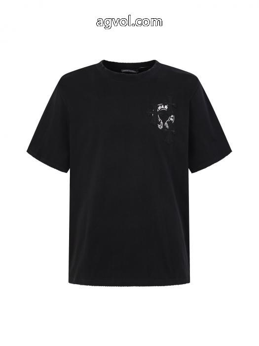 偽 ブランド 通販大胆に 今季流行りの人気新作 ランキング1位入賞CHROME HEARTS半袖Tシャツ_0_0