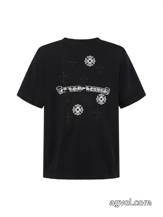 偽 ブランド 通販大胆に 今季流行りの人気新作 ランキング1位入賞CHROME HEARTS半袖Tシャツ_0_1