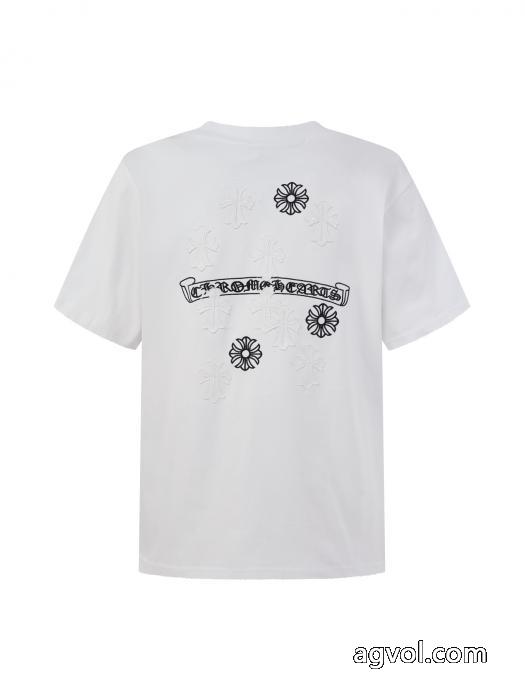 偽 ブランド 通販大胆に 今季流行りの人気新作 ランキング1位入賞CHROME HEARTS半袖Tシャツ_0_2