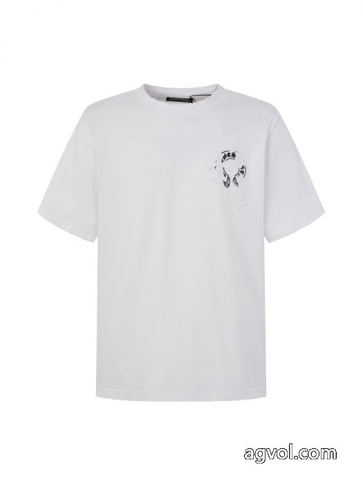 偽 ブランド 通販大胆に 今季流行りの人気新作 ランキング1位入賞CHROME HEARTS半袖Tシャツ_0_5