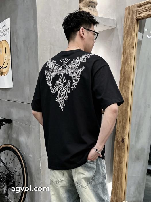 ブランド コピー 専門半袖Tシャツ人気爆だんな売れ筋！ 話題の新作到着 超激得新作CHROME HEARTS_0_2