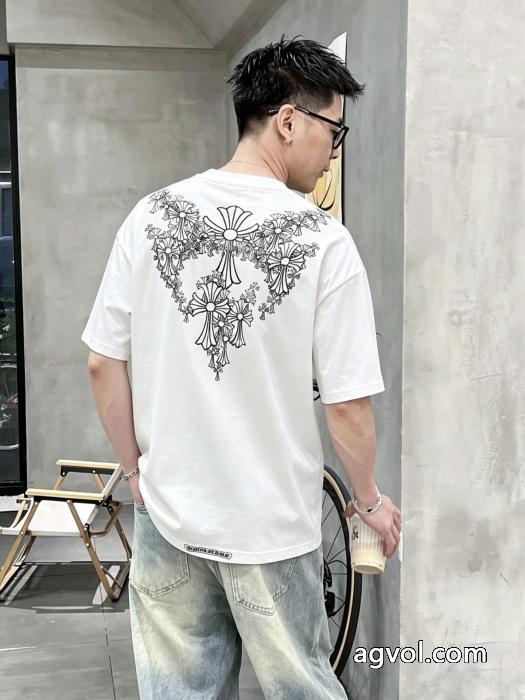 ブランド コピー 専門半袖Tシャツ人気爆だんな売れ筋！ 話題の新作到着 超激得新作CHROME HEARTS_0_6