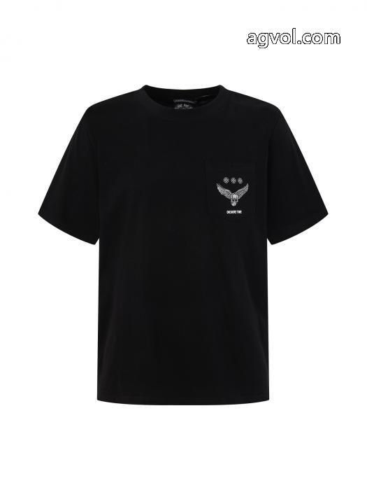 偽 ブランド新着入荷 送料込 大人気 大人の個性を。 CHROME HEARTS半袖Tシャツ_0_0