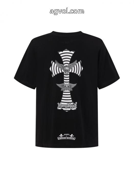 偽 ブランド新着入荷 送料込 大人気 大人の個性を。 CHROME HEARTS半袖Tシャツ_0_1
