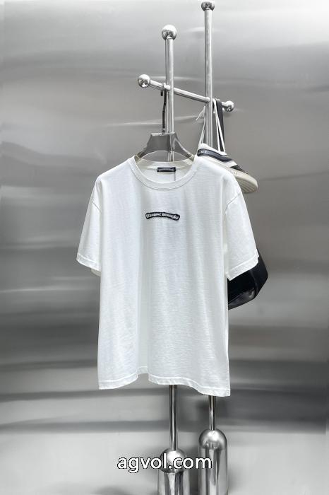 ブランド 通販 激安半袖Tシャツ最安値挑戦！ 夏季新作品 完売必須CHROME HEARTS_0_0