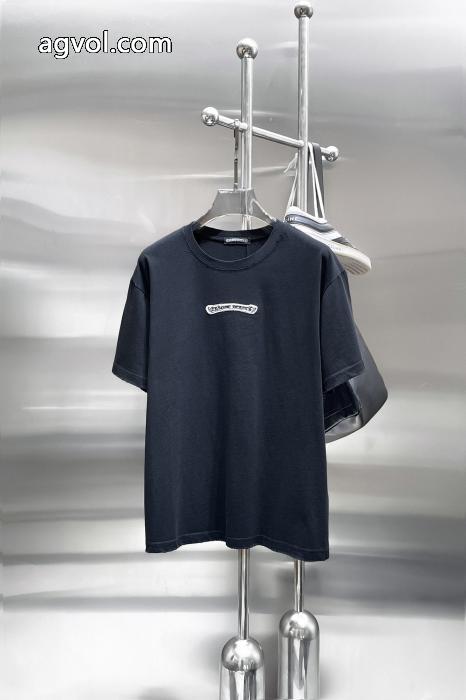 ブランド 通販 激安半袖Tシャツ最安値挑戦！ 夏季新作品 完売必須CHROME HEARTS_0_2