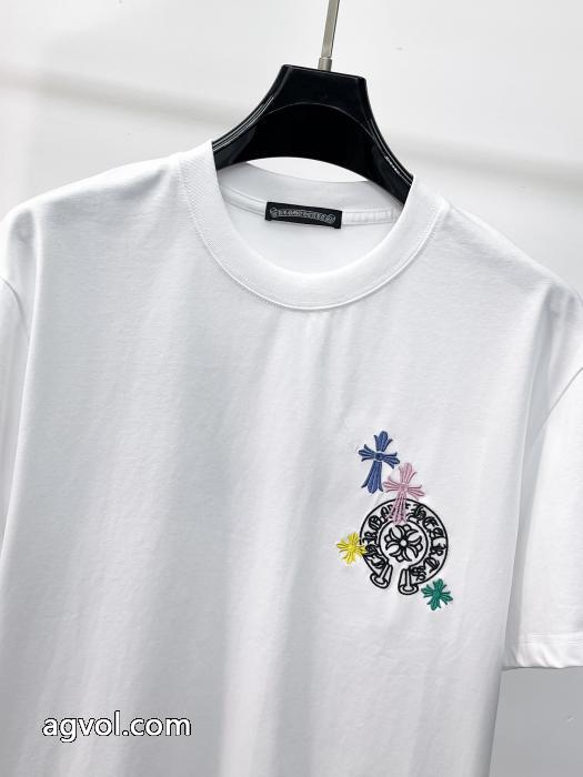 半袖Tシャツ洗練な一品 全国無料全国無料HOT 欲しい可愛く新鮮CHROME HEARTSブランド コピー s 級_0_0